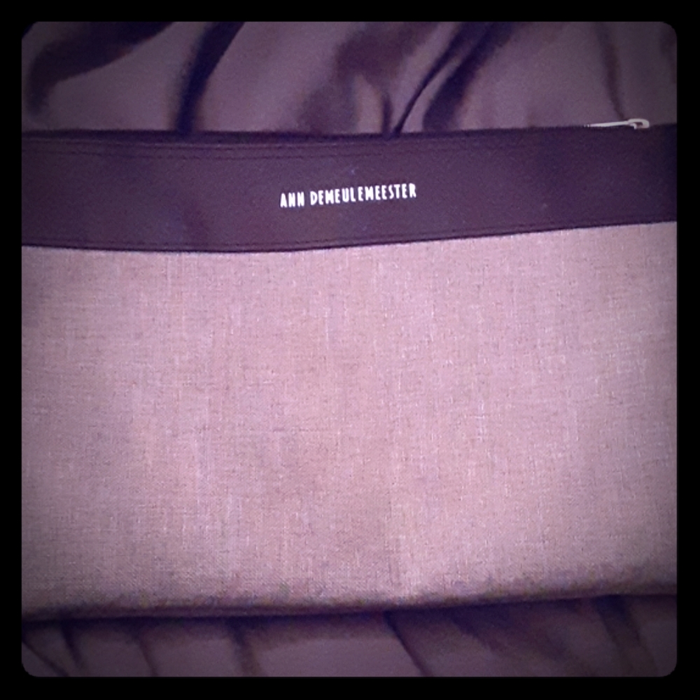 And demeulemeester bag